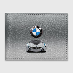 Обложка для студенческого билета с принтом BMW Vision в Новосибирске, натуральная кожа | Размер: 11*8 см; Печать на всей внешней стороне | bmw | car | germany | motorsport | sports car | автомобиль | автоспорт | бмв | германия | спорткар