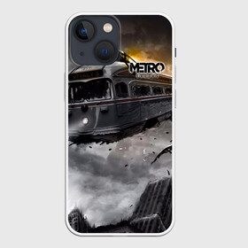 Чехол для iPhone 13 mini с принтом Metro Exodus в Новосибирске,  |  | 2033 | 2035 | exodus | horror | metro | survival | артем | игры | исход | спарта | стелс | шутер | экшен
