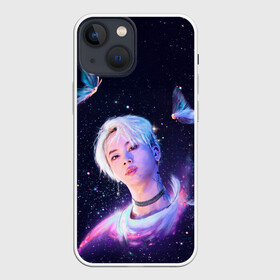 Чехол для iPhone 13 mini с принтом BTS. DNA в Новосибирске,  |  | army | bangtan | beyond | boys | bts | j hope | jimin | jin | jungkook | k pop | rm | scene | suga | the | v | армия | арэма | бтс | ви | джей хоупа | сюги | чимина | чина | чонгука