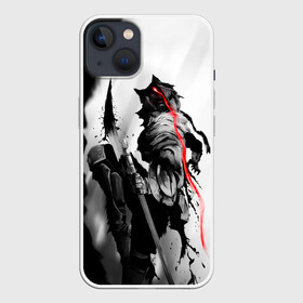 Чехол для iPhone 13 с принтом Goblin Slayer under the moon light в Новосибирске,  |  | ahegao | anime | armor | blood | goblin | knight | manga | slayer | аниме | ахегао | гоблин | гоблинов | гоблины | доспехи | жрица | кровища | кровь | манга | мульт | мультик | ранобэ | рыцарь | сериал