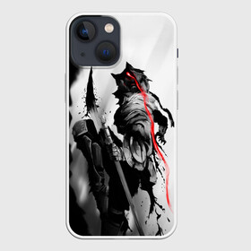 Чехол для iPhone 13 mini с принтом Goblin Slayer under the moon light в Новосибирске,  |  | ahegao | anime | armor | blood | goblin | knight | manga | slayer | аниме | ахегао | гоблин | гоблинов | гоблины | доспехи | жрица | кровища | кровь | манга | мульт | мультик | ранобэ | рыцарь | сериал