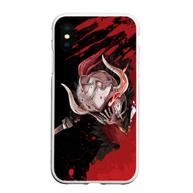 Чехол для iPhone XS Max матовый с принтом Goblin Slayer в Новосибирске, Силикон | Область печати: задняя сторона чехла, без боковых панелей | ahegao | anime | armor | blood | goblin | knight | manga | slayer | аниме | ахегао | гоблин | гоблинов | гоблины | доспехи | жрица | кровища | кровь | манга | мульт | мультик | ранобэ | рыцарь | сериал