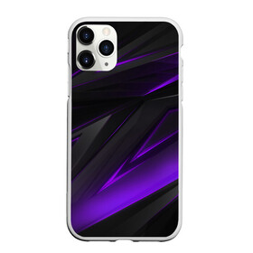 Чехол для iPhone 11 Pro матовый с принтом GEOMETRY STRIPES в Новосибирске, Силикон |  | abstract | geometry | metal | polyviolet | purple | still | stripes | texture | violet | абстракция | геометрия | металл | сталь | текстура | ультрафиолет | фиолетовый