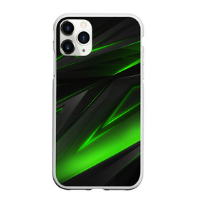 Чехол для iPhone 11 Pro Max матовый с принтом GEOMETRY STRIPES в Новосибирске, Силикон |  | abstract | geometry | green | metal | polyviolet | still | stripes | texture | абстракция | геометрия | зеленый | металл | сталь | текстура