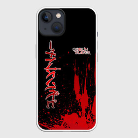 Чехол для iPhone 13 с принтом Goblin Slayer на Японском в Новосибирске,  |  | ahegao | anime | armor | blood | goblin | knight | manga | slayer | аниме | ахегао | гоблин | гоблинов | гоблины | доспехи | жрица | кровища | кровь | манга | мульт | мультик | ранобэ | рыцарь | сериал
