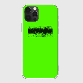 Чехол для iPhone 12 Pro Max с принтом Гранж зеленый в Новосибирске, Силикон |  | Тематика изображения на принте: кислотные костюмы | кислотные цвета | неон | флуоресцентные принты