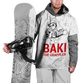 Накидка на куртку 3D с принтом Baki the Grappler / Боец Баки в Новосибирске, 100% полиэстер |  | ahegao | anime | baki | fighter | grappler | manga | the | аниме | анимешники | анимешнику | ахегао | баки | боевые | боец | бойцы | доппо | драки | искусства | манга | мульт | мультик | сериал | хамма | юдзиро