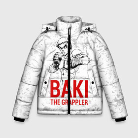 Зимняя куртка для мальчиков 3D с принтом Baki the Grappler Боец Баки в Новосибирске, ткань верха — 100% полиэстер; подклад — 100% полиэстер, утеплитель — 100% полиэстер | длина ниже бедра, удлиненная спинка, воротник стойка и отстегивающийся капюшон. Есть боковые карманы с листочкой на кнопках, утяжки по низу изделия и внутренний карман на молнии. 

Предусмотрены светоотражающий принт на спинке, радужный светоотражающий элемент на пуллере молнии и на резинке для утяжки | Тематика изображения на принте: ahegao | anime | baki | fighter | grappler | manga | the | аниме | анимешники | анимешнику | ахегао | баки | боевые | боец | бойцы | доппо | драки | искусства | манга | мульт | мультик | сериал | хамма | юдзиро