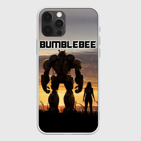 Чехол для iPhone 12 Pro с принтом BUMBLEBEE в Новосибирске, силикон | область печати: задняя сторона чехла, без боковых панелей | bumblebee | автобот | бамблби | герой | камаро | прайм | робот | трансформеры | фильм | шевроле