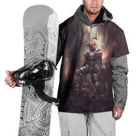 Накидка на куртку 3D с принтом Goblin Slayer в Новосибирске, 100% полиэстер |  | Тематика изображения на принте: dark | fantasy | goblin | manga | onna | priest | priestess | shinkan | slayer | аниме | гоблинов | жрица | манга | онна | ранобэ | синкан | сэйнэн | тёмное | фэнтези