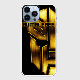 Чехол для iPhone 13 Pro Max с принтом BUMBLEBEE в Новосибирске,  |  | bumblebee | автобот | бамблби | герой | камаро | прайм | робот | трансформеры | фильм | шевроле