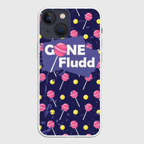 Чехол для iPhone 13 mini с принтом GONE.Fludd в Новосибирске,  |  | chaos | fludd | gone | gone fludd | gone.fludd | gonefludd | rap | гон | зашей | мамбл | русский | рэп | рэпер | сахарный | суперчуитс | флад | фладд | флексикон | хаос | человек | чизарп | чуитс | швепс | швепсово