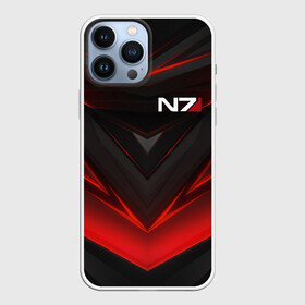 Чехол для iPhone 13 Pro Max с принтом MASS EFFECT N7 в Новосибирске,  |  | abstract | armour | geometry | geometry stripes | metal | n7 | still | still armour | texture | абстракция | броня | геометрия | костюм | масс эффект | металл | н7 | сталь | стальная броня | текстура | шепард