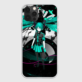 Чехол для iPhone 12 Pro Max с принтом Miku Hatsune Vocaloid в Новосибирске, Силикон |  | hatsune miku | miku hatsune | vocaloid | вокалоид | мику хатсуне | мику хатсунэ | мику хацуне | мику хацунэ | хатсуне мику | хатсунэ мику | хацуне мику | хацунэ мику