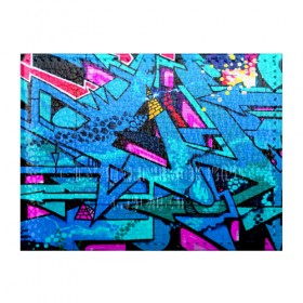 Обложка для студенческого билета с принтом GRAFFITY в Новосибирске, натуральная кожа | Размер: 11*8 см; Печать на всей внешней стороне | Тематика изображения на принте: grafity | paint | street art | urban | город | граффити | искусство | кирпичи | краски | рисунки | стена | улицы | уличное искусство