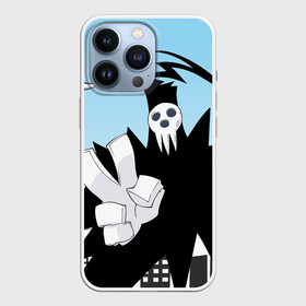 Чехол для iPhone 13 Pro с принтом Soul Eater   Shinigami в Новосибирске,  |  | lord death | shinigami | soul eater | пожиратель душ | синигами