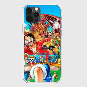 Чехол для iPhone 12 Pro Max с принтом One Piece в Новосибирске, Силикон |  | Тематика изображения на принте: anime | manga | one | one piece | piece | аниме | ван пис | дракон | манга | пират | пираты | фрукты