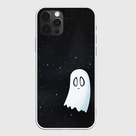 Чехол для iPhone 12 Pro Max с принтом A Lonely Ghost в Новосибирске, Силикон |  | Тематика изображения на принте: ghost | sans | undertale | азриэль | андайн | гастер | надоедливая собака | одиночество | папирус | приведение | санс | скелет | сноудрейк