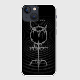 Чехол для iPhone 13 mini с принтом Ghostemane в Новосибирске,  |  | ghostemane | ghostemane mercury | ghostemane nihi | trash gang | гостмейн