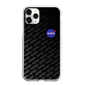 Чехол для iPhone 11 Pro матовый с принтом NASA в Новосибирске, Силикон |  | nasa | space