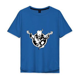 Мужская футболка хлопок Oversize с принтом Thunderdome t-shirt в Новосибирске, 100% хлопок | свободный крой, круглый ворот, “спинка” длиннее передней части | gabber | hardcore | hardcoremusic | thunderdome
