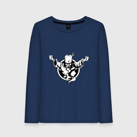 Женский лонгслив хлопок с принтом Thunderdome t-shirt в Новосибирске, 100% хлопок |  | Тематика изображения на принте: gabber | hardcore | hardcoremusic | thunderdome
