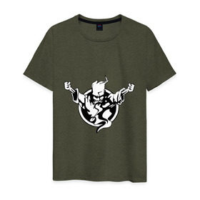 Мужская футболка хлопок с принтом Thunderdome t-shirt в Новосибирске, 100% хлопок | прямой крой, круглый вырез горловины, длина до линии бедер, слегка спущенное плечо. | gabber | hardcore | hardcoremusic | thunderdome