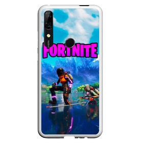 Чехол для Honor P Smart Z с принтом Fortnite повозка в Новосибирске, Силикон | Область печати: задняя сторона чехла, без боковых панелей | fortnite | game | битва | игра | камуфляж | король | огонь | фортнайн | фортнайт