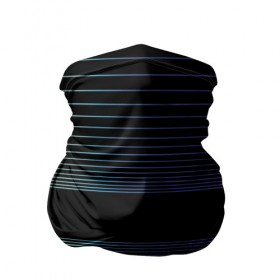 Бандана-труба 3D с принтом Полоски в Новосибирске, 100% полиэстер, ткань с особыми свойствами — Activecool | плотность 150‒180 г/м2; хорошо тянется, но сохраняет форму | hipster | neon | retro wave | vaporwave | геометрия | космос | неон | хипстер