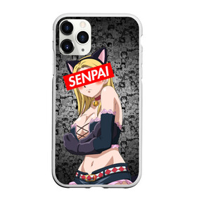 Чехол для iPhone 11 Pro матовый с принтом Anime (Senpai 4) в Новосибирске, Силикон |  | ahegao | anime | manga | sempai | senpai | аниме | ахегао | манга | семпай | сенпай