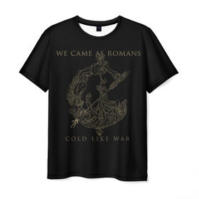 Мужская футболка 3D с принтом We Came As Romans CLW T-Shirt в Новосибирске, 100% полиэфир | прямой крой, круглый вырез горловины, длина до линии бедер | Тематика изображения на принте: we came as romans