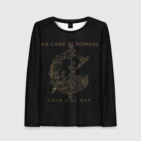 Женский лонгслив 3D с принтом We Came As Romans CLW T-Shirt в Новосибирске, 100% полиэстер | длинные рукава, круглый вырез горловины, полуприлегающий силуэт | we came as romans