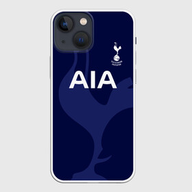 Чехол для iPhone 13 mini с принтом Тоттенхэм в Новосибирске,  |  | spurs | tottenham | tottenham hotspur | англия | апл | белые | лондон | премьер лига | тоттенхэм | тоттенхэм хотспур | форма | футбол | футболист | футбольная | футбольный клуб | шпоры