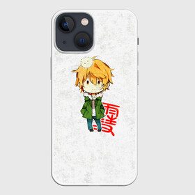 Чехол для iPhone 13 mini с принтом Милашный Юкинэ в Новосибирске,  |  | delivery god | milkshake kazubisha | noragami | yato | yukine | бездомный бог | бисямон | дайкоку | кадзума | манга | маю | нора | норагами | тэндзин | хиери ики | юкинэ | ято