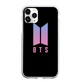 Чехол для iPhone 11 Pro Max матовый с принтом BTS J-hope в Новосибирске, Силикон |  | bts | j hope | бтс | группа | корейская | музыка | розовый | цветы | черный