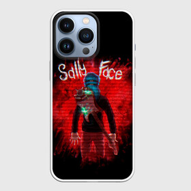 Чехол для iPhone 13 Pro с принтом Sally Face в Новосибирске,  |  | blue | diane | face | fisher | gizmo | henry | johnson | killer | larry | sally | генри | гизмо | джонсон | диана | ларри | лицо | салли | фейс | фишер