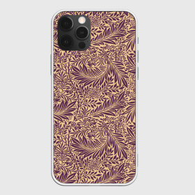 Чехол для iPhone 12 Pro Max с принтом Фиолетовые цветы в Новосибирске, Силикон |  | flowers | абстракция | арт | дизайн | листья | паттерн | фиолет | цветы