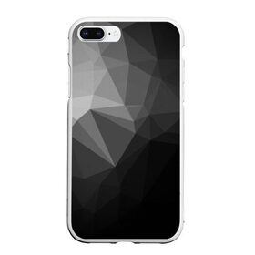 Чехол для iPhone 7Plus/8 Plus матовый с принтом Poly Abstract в Новосибирске, Силикон | Область печати: задняя сторона чехла, без боковых панелей | abstraction | geometry | optic | optical | pattern | visual | абстракция | геометрия | движение | линии | оптический узор | психоделика | текстуры | узор