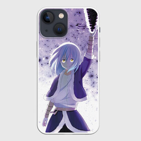 Чехол для iPhone 13 mini с принтом Rimuru в Новосибирске,  |  | anime | manga | rimuru tempest | that time i got reincarnated as a slime | аниме | минами сатору | о моём перерождении в слизь | римуру темпест | сатора