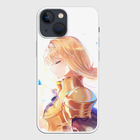 Чехол для iPhone 13 mini с принтом Алисизация в Новосибирске,  |  | alicization | asuna | kirito | sao | sinon | sword art online | алисизация | асуна | кирито | мастера меча онлайн | сао