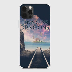 Чехол для iPhone 12 Pro Max с принтом Imagine Dragons в Новосибирске, Силикон |  | dragons | evolve | imagines | imagining | radioactive | вообрази | драгонс | драконов | имеджин | рок | хит