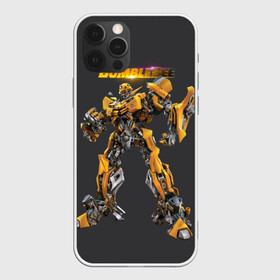 Чехол для iPhone 12 Pro с принтом BumbleBee в Новосибирске, силикон | область печати: задняя сторона чехла, без боковых панелей | autobot | camaro | chevrolet | kefer | movie | volkswagen | автобот | бамблби | желтая | кино | лого | трансформер | трансформеры | фан | фильм | черная | шершень | шмель