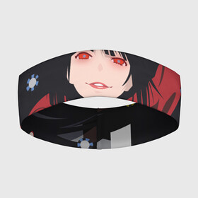 Повязка на голову 3D с принтом Kakegurui падает в Новосибирске,  |  | anime | compulsive gambler | kakegurui | manga | аниме | безумный азарт | дзябами | карты | манга | покер | скучная девушка | юмэко джабами