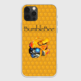 Чехол для iPhone 12 Pro Max с принтом BumbleBee в Новосибирске, Силикон |  | 2019 | bumble bee | transformers | арт | бамблби | желтая | киборг | классная | мёд | надпись | прикольная | пчела | робот | соты | трансформеры | улей | фильм