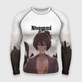 Мужской рашгард 3D с принтом NORAGAMI Yato в Новосибирске,  |  | delivery god | milkshake kazubisha | noragami | yato | yukine | бездомный бог | бисямон | дайкоку | кадзума | манга | маю | нора | норагами | тэндзин | хиери ики | юкинэ | ято