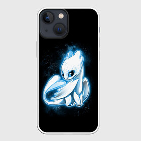 Чехол для iPhone 13 mini с принтом Фурия в Новосибирске,  |  | berk | dragon | fury | how | island | light | night | to | toothless | train | your | беззубик | дневная | дракона | как | ночная | олух | остров | приручить | фурия