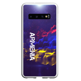 Чехол для Samsung Galaxy S10 с принтом Armenia(Армения) в Новосибирске, Силикон | Область печати: задняя сторона чехла, без боковых панелей | armenia | flag | urban | армения | город | мир | путешествие | символика | страны | флаг | флаги