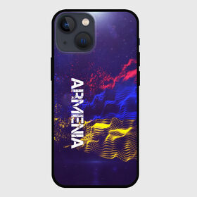 Чехол для iPhone 13 mini с принтом Armenia(Армения) в Новосибирске,  |  | armenia | flag | urban | армения | город | мир | путешествие | символика | страны | флаг | флаги