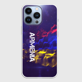 Чехол для iPhone 13 Pro с принтом Armenia(Армения) в Новосибирске,  |  | Тематика изображения на принте: armenia | flag | urban | армения | город | мир | путешествие | символика | страны | флаг | флаги