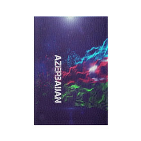 Обложка для паспорта матовая кожа с принтом ,Azerbaijan(Азербайджан) в Новосибирске, натуральная матовая кожа | размер 19,3 х 13,7 см; прозрачные пластиковые крепления | Тематика изображения на принте: azerbaijan | flag | urban | азербайджан | город | мир | путешествие | символика | страны | флаг | флаги